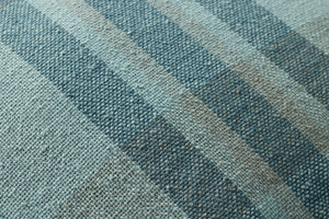 Andi Blue / Multi Pillow shown from another angle.