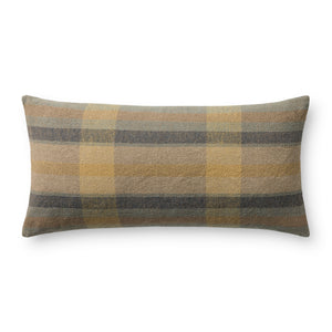 Andi Yellow / Blue Pillow — a Loloi pillow at Laurie Yapp Home.