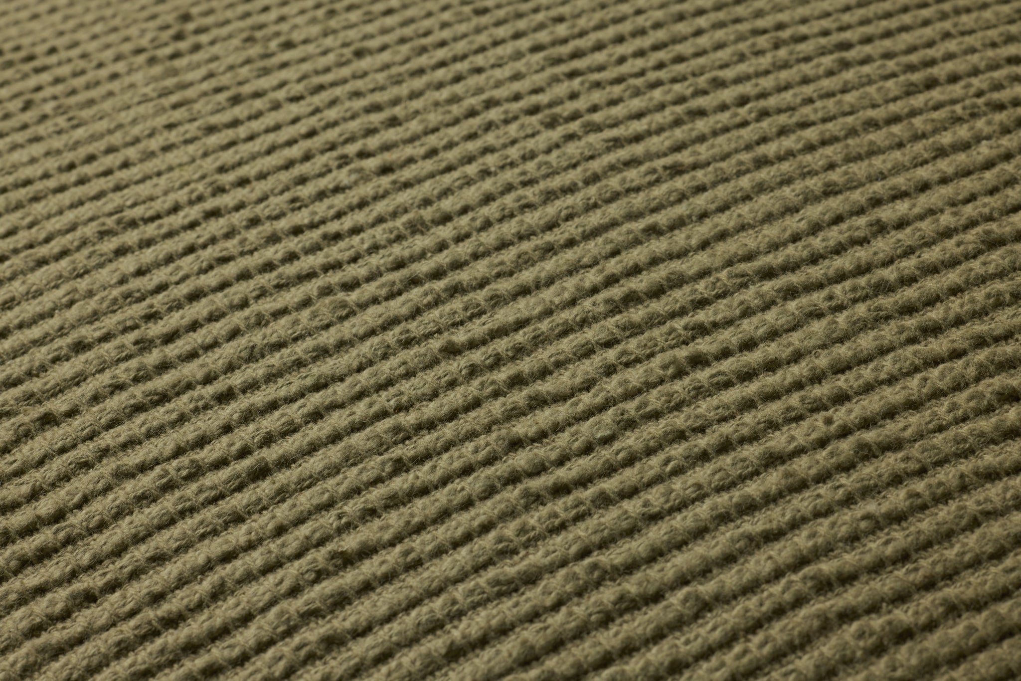 Green Pillow (Pattern 8) shown from another angle.