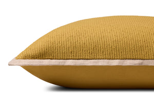 Yellow Pillow (Pattern 5) shown from a different angle to reveal its pattern.