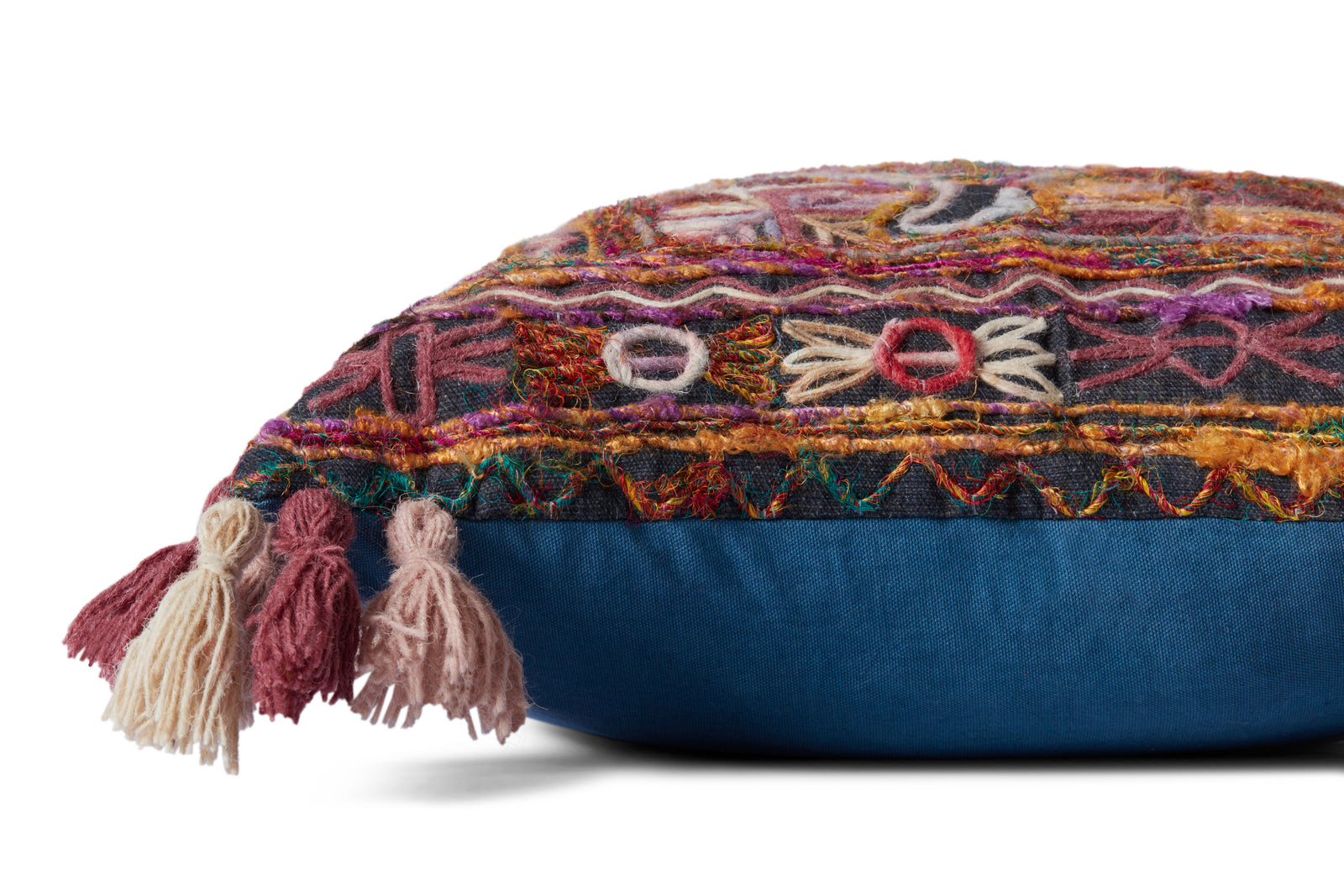 Multi Pillow (Pattern 7) — a Loloi pillow at Laurie Yapp Home.