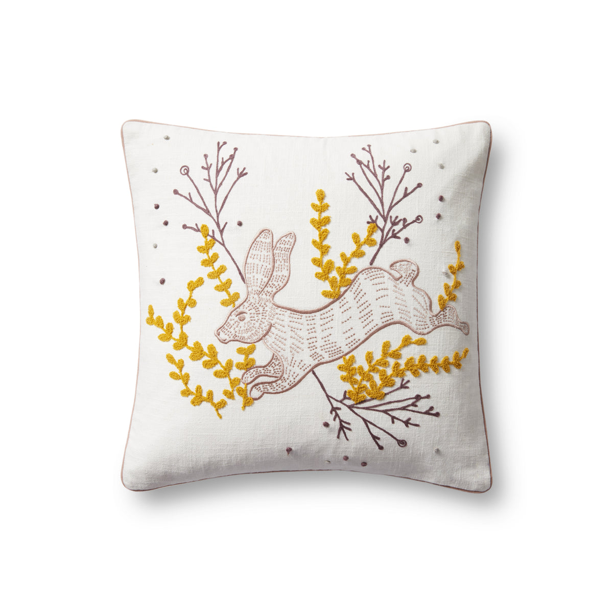 Multi Pillow (Pattern 8) — a Loloi pillow at Laurie Yapp Home.