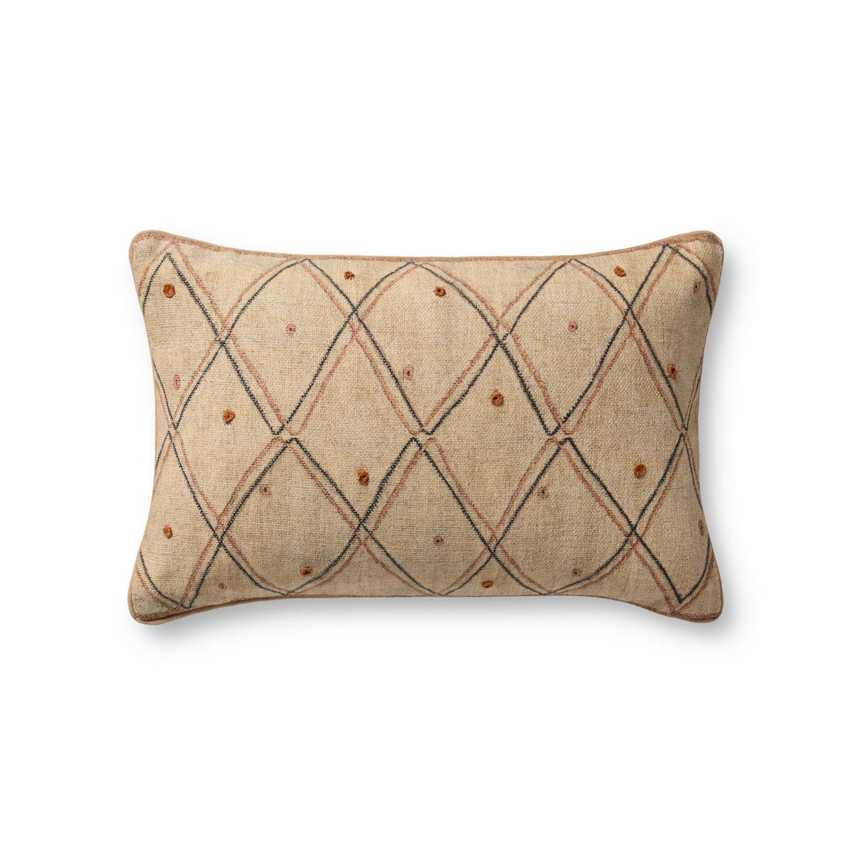 Multi Pillow (Pattern 9) — a Loloi pillow at Laurie Yapp Home.