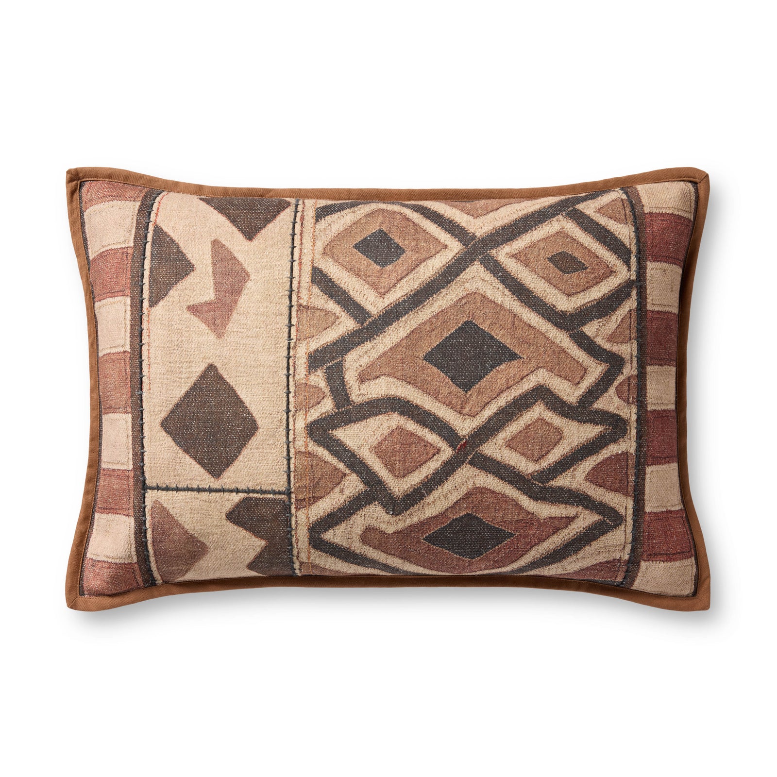Multi Pillow (Pattern 10) — a Loloi pillow at Laurie Yapp Home.