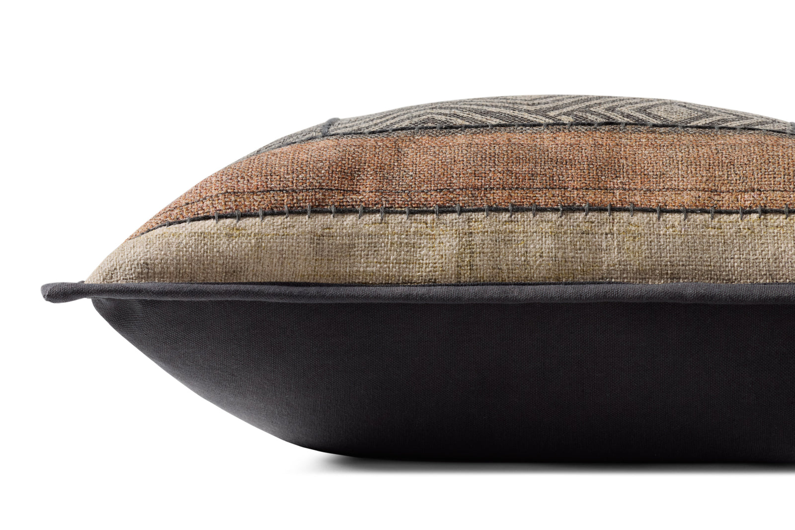 Multi Pillow (Pattern 11) — a Loloi pillow at Laurie Yapp Home.