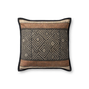 Multi Pillow (Pattern 11) — a Loloi pillow at Laurie Yapp Home.