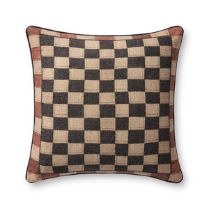 Multi Pillow (Pattern 13) — a Loloi pillow at Laurie Yapp Home.