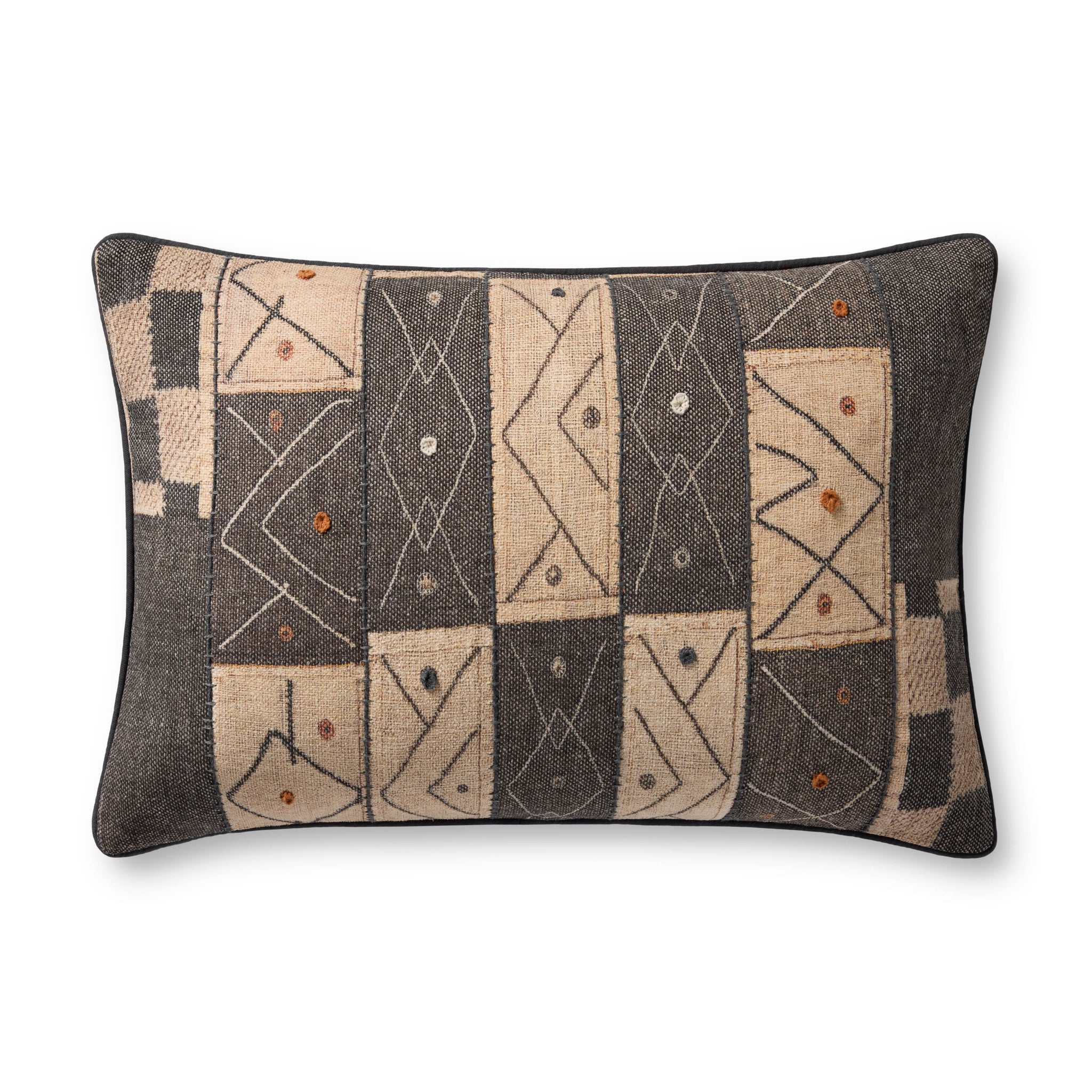 Multi Pillow (Pattern 14) — a Loloi pillow at Laurie Yapp Home.