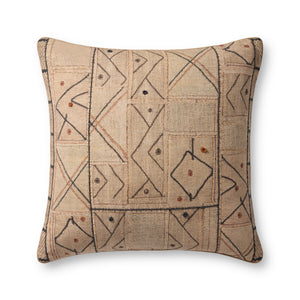 Multi Pillow (Pattern 15) — a Loloi pillow at Laurie Yapp Home.