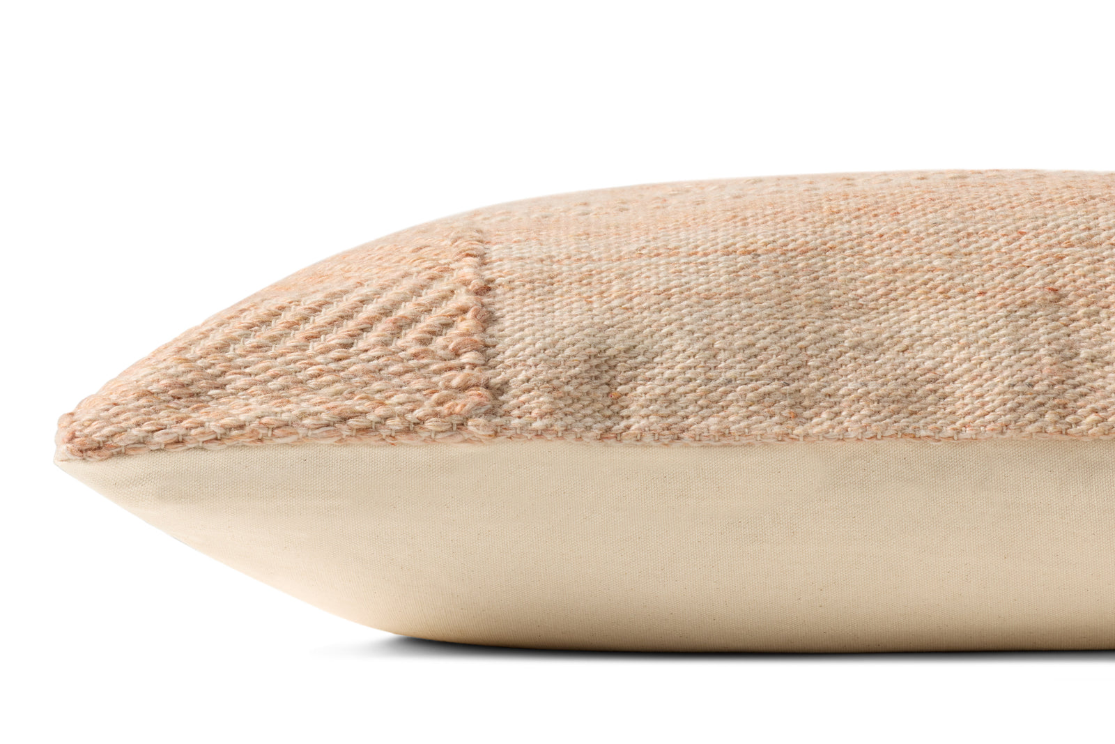 Rust Pillow (Pattern 6) — a Loloi pillow at Laurie Yapp Home.