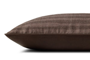 Brown Pillow (Pattern 7) shown from another angle.