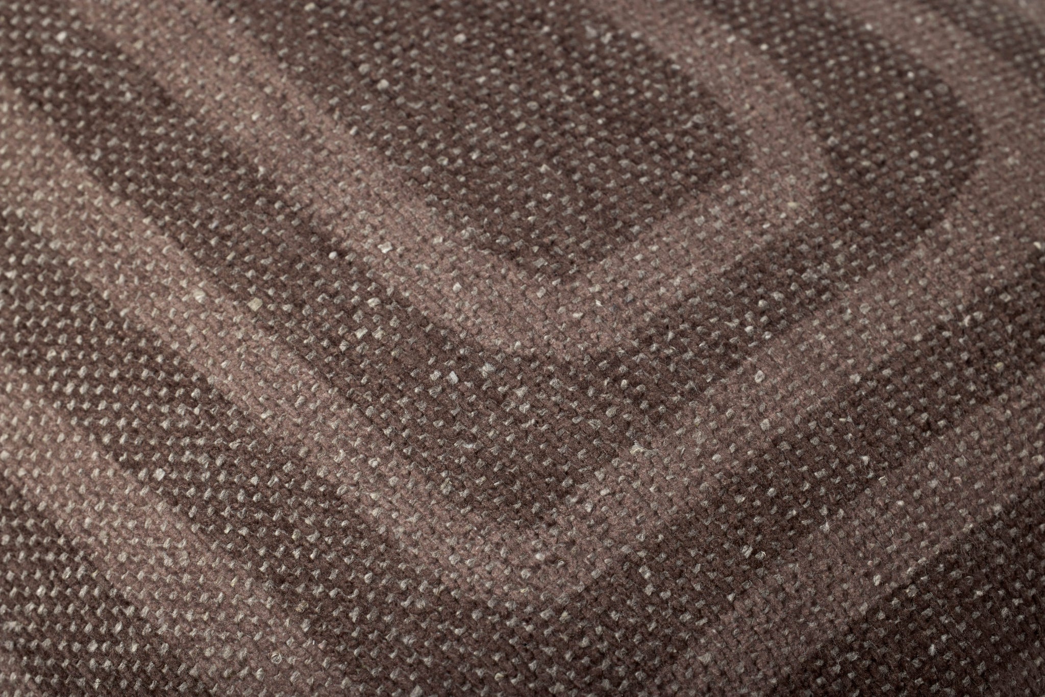 Brown Pillow (Pattern 7) shown from a different angle to reveal its pattern.