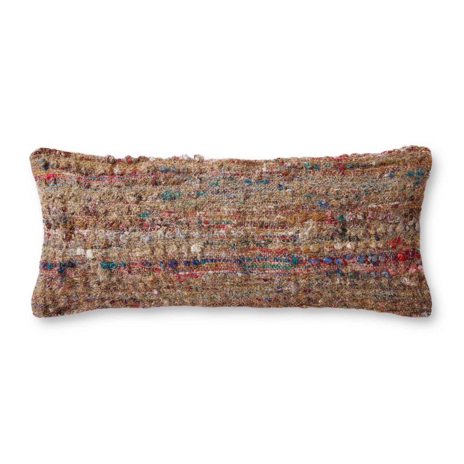 Multi Pillow (Pattern 18) — a Loloi pillow at Laurie Yapp Home.