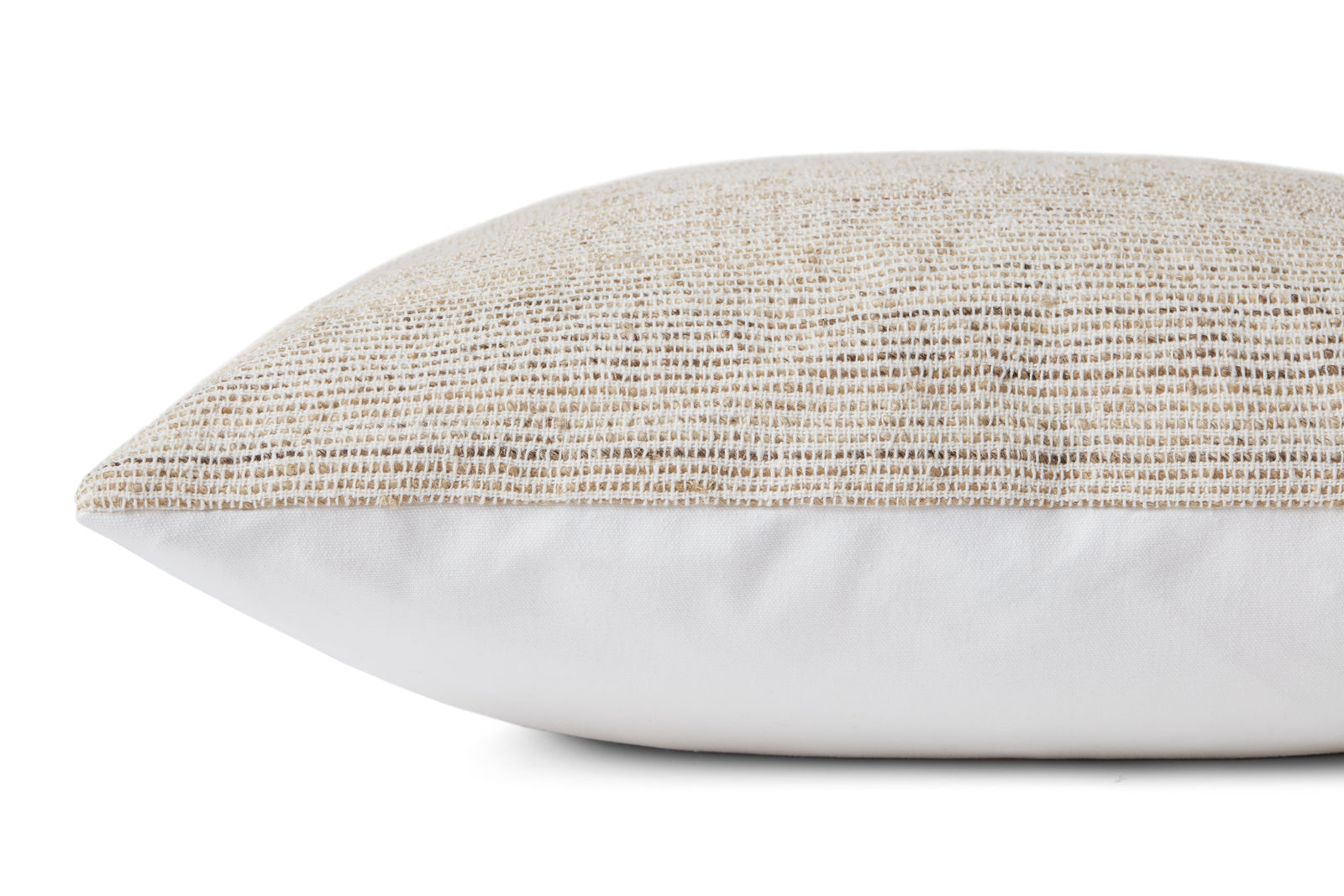 Natural Pillow (Pattern 7) — a Loloi pillow at Laurie Yapp Home.
