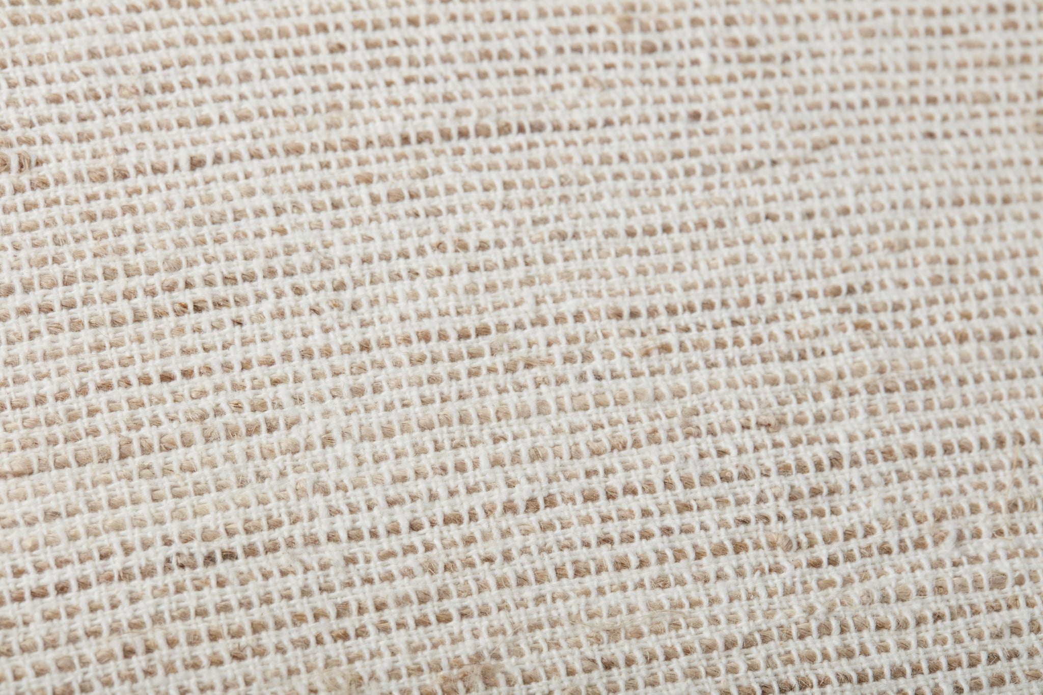 Natural Pillow (Pattern 7) shown from a different angle to reveal its pattern.