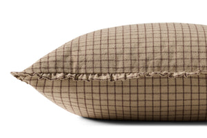 Dinah Mushroom Pillow shown from a different angle to reveal its pattern.