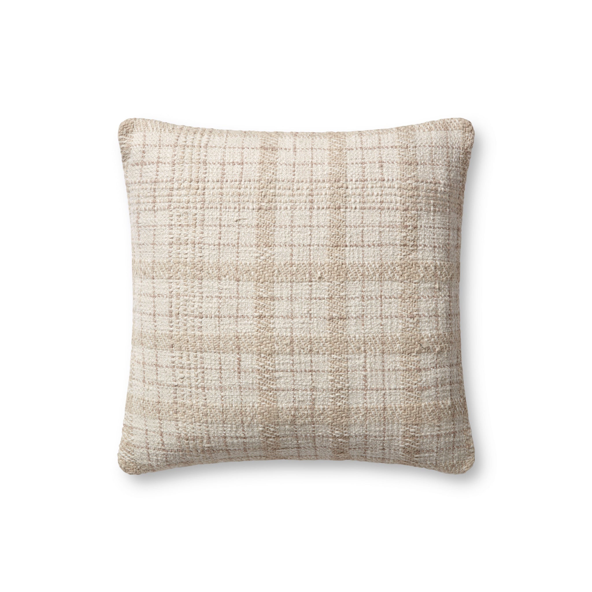 Fern Ivory / Beige Pillow — a Loloi pillow at Laurie Yapp Home.