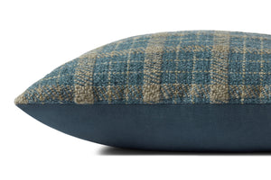 Earl Teal / Green Pillow shown from another angle.
