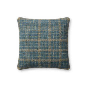 Earl Teal / Green Pillow — a Loloi pillow at Laurie Yapp Home.