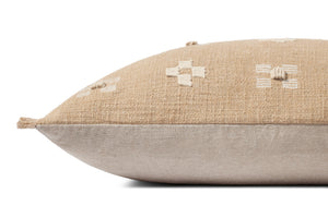 Natural Pillow (Pattern 9) shown from another angle.