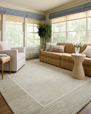 Cricket Beige / Black Pillow shown from another angle.