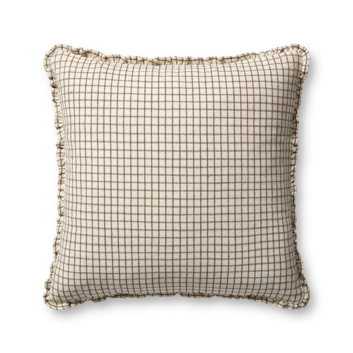 Dinah Ivory / Earth Pillow — a Loloi pillow at Laurie Yapp Home.