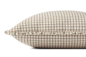 Dinah Ivory / Earth Pillow shown from a different angle to reveal its pattern.