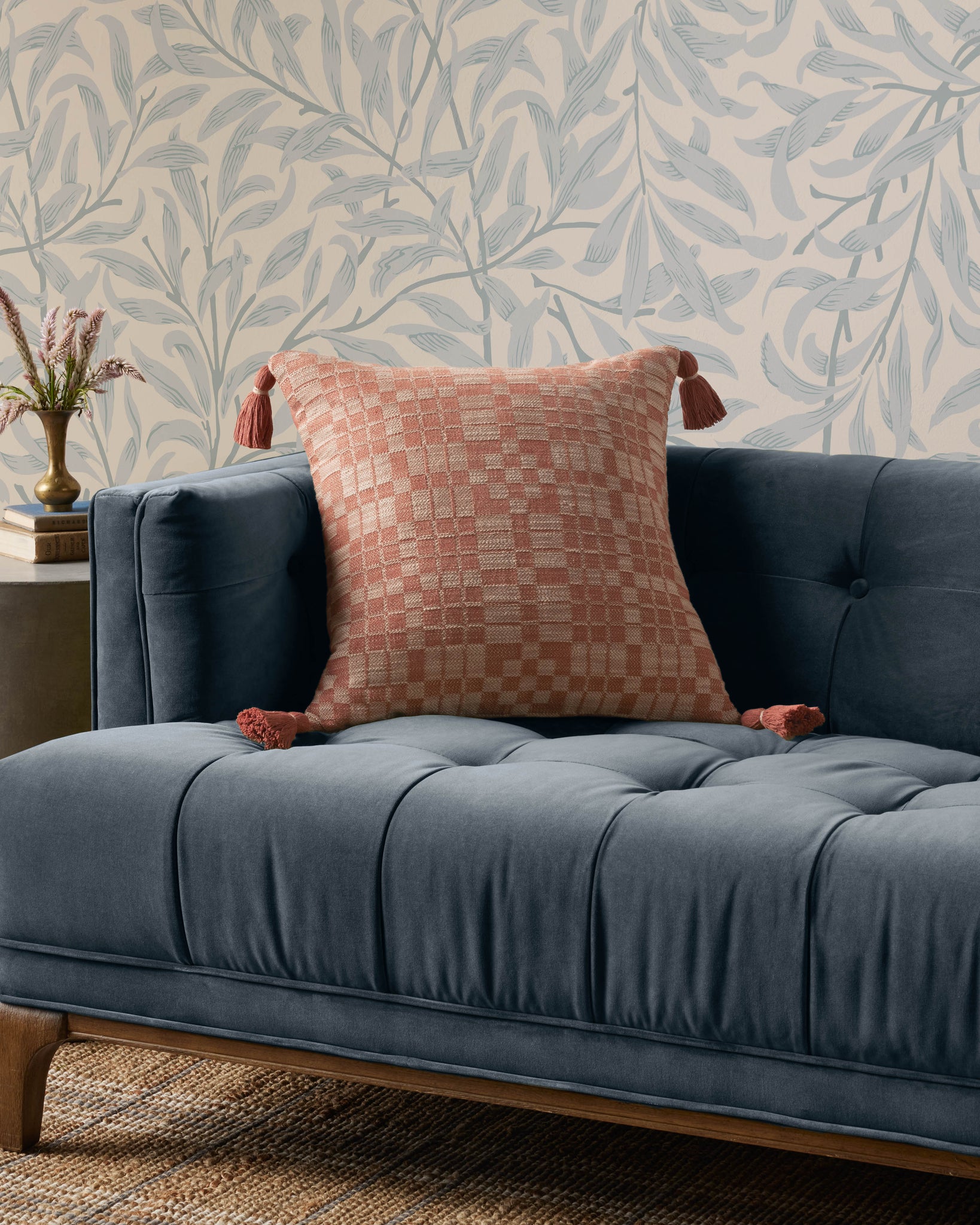 Ellery Clay Pillow shown from another angle.
