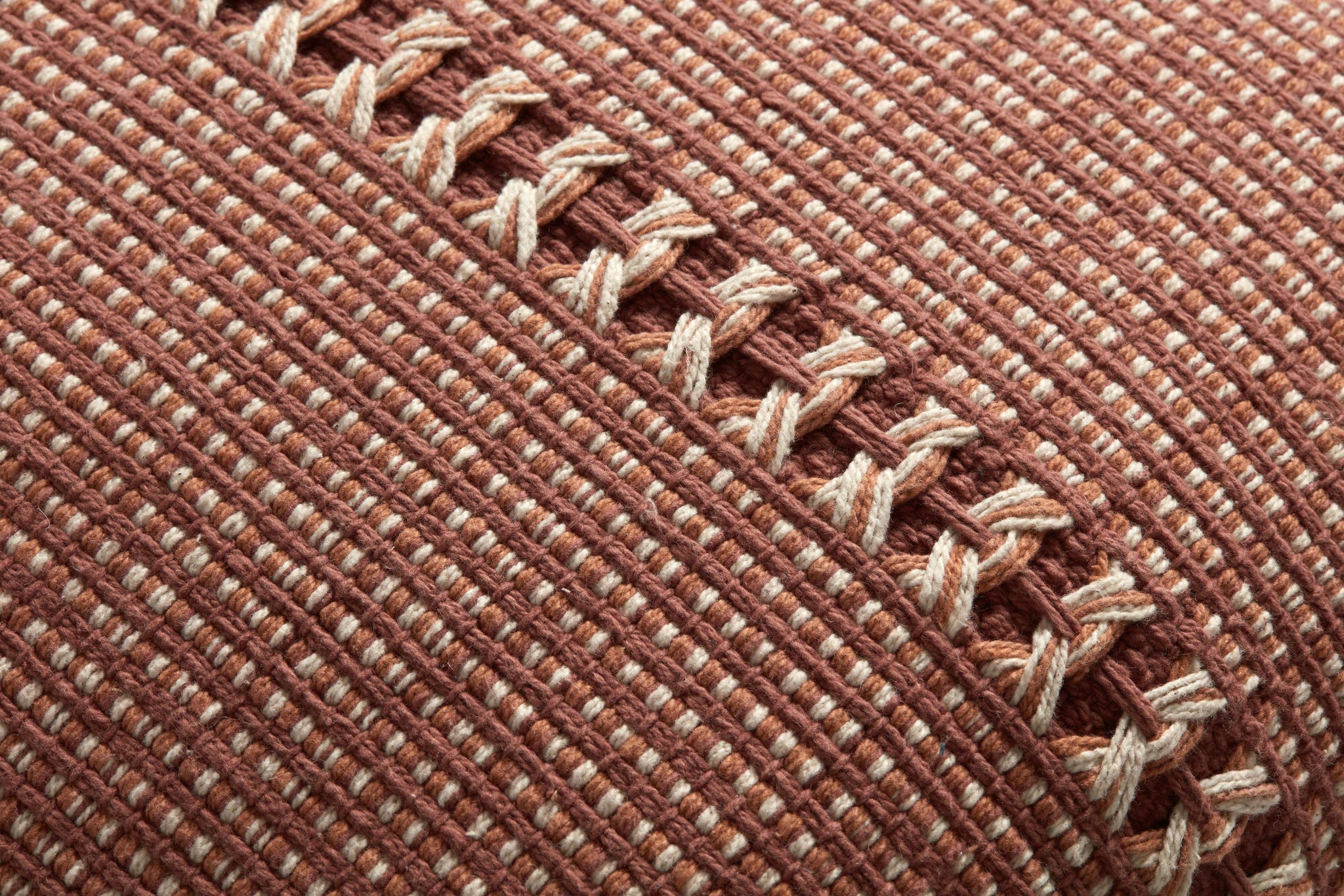 Harvey Rust / Multi Pillow shown from another angle.