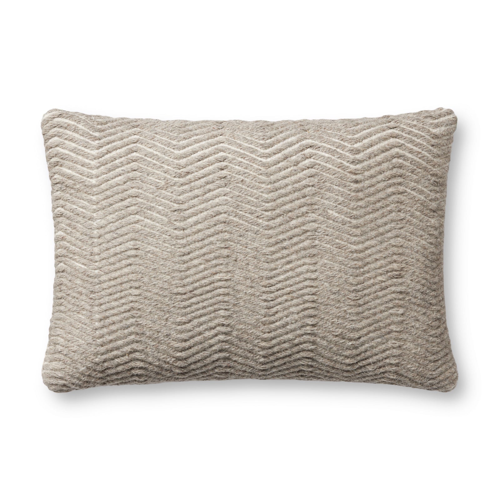 Natural Pillow (Pattern 1) — a Loloi pillow at Laurie Yapp Home.