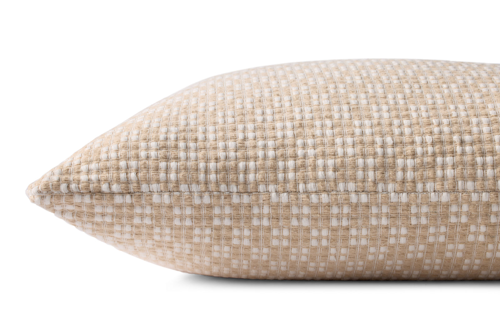 Ivory / Wheat Pillow — a Loloi pillow at Laurie Yapp Home.