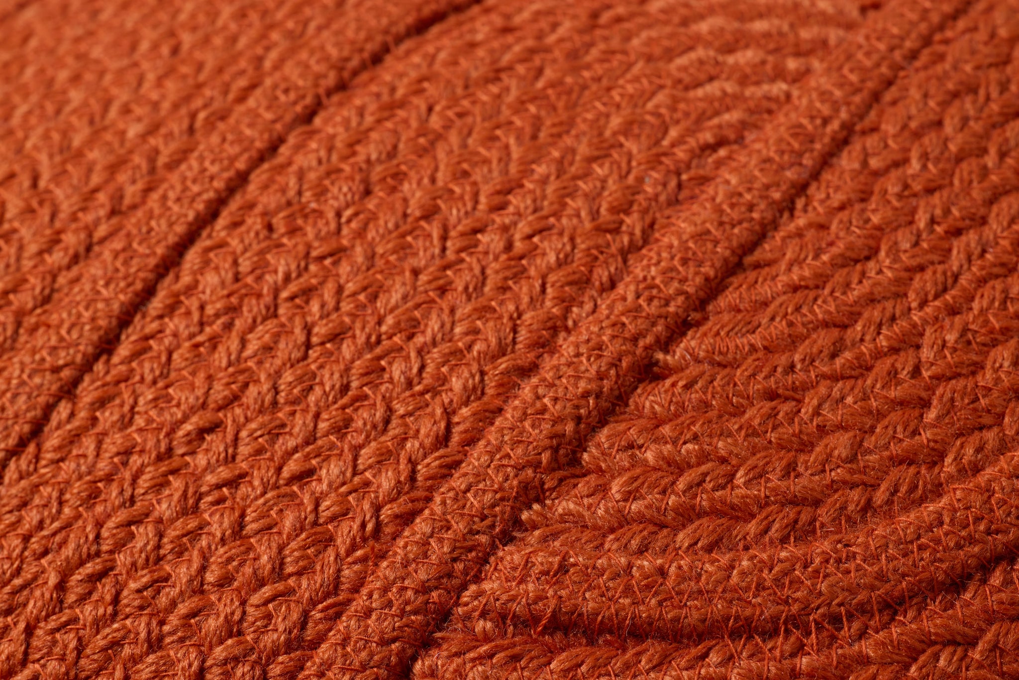 Orange Pillow (Pattern 3) shown from a different angle to reveal its pattern.