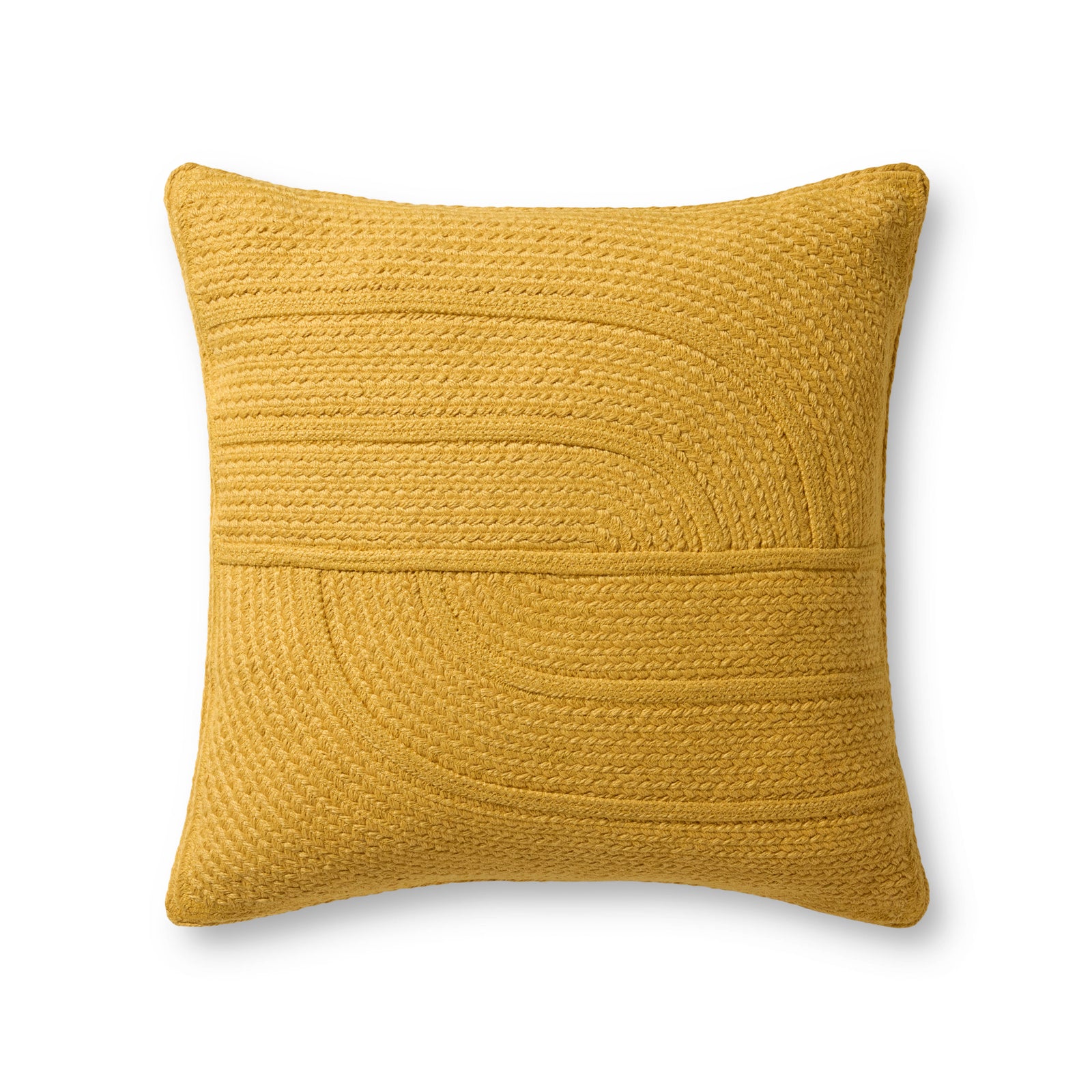 Yellow Pillow (Pattern 6) — a Loloi pillow at Laurie Yapp Home.