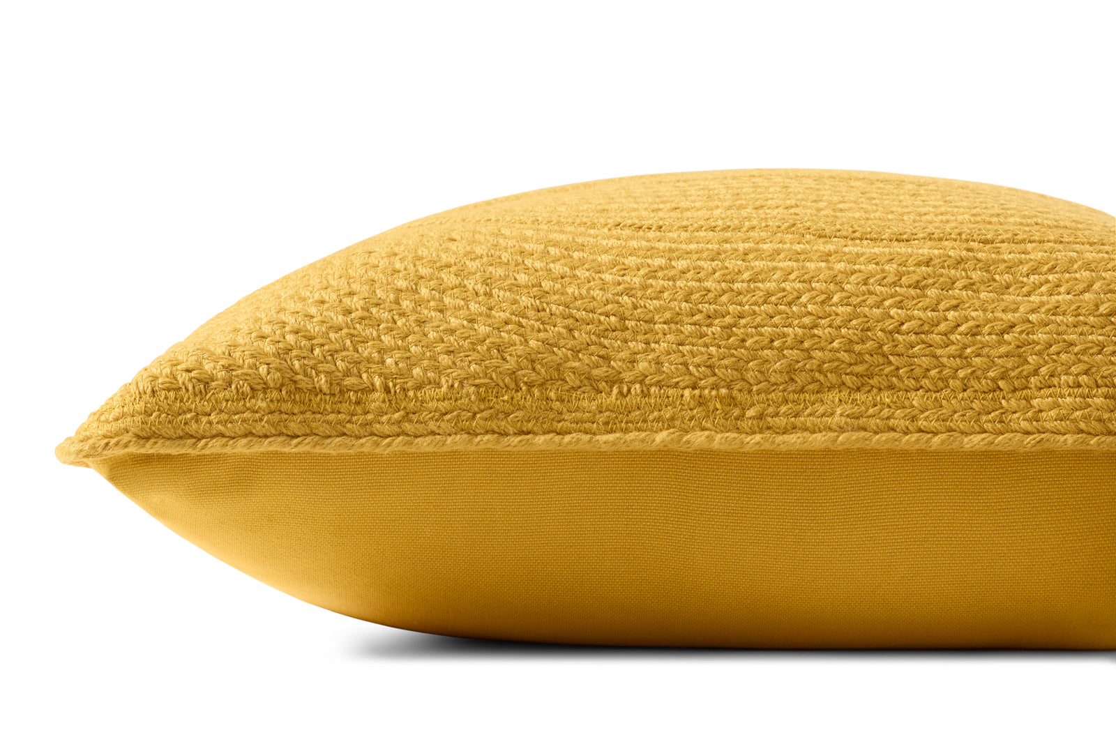 Yellow Pillow (Pattern 6) — a Loloi pillow at Laurie Yapp Home.