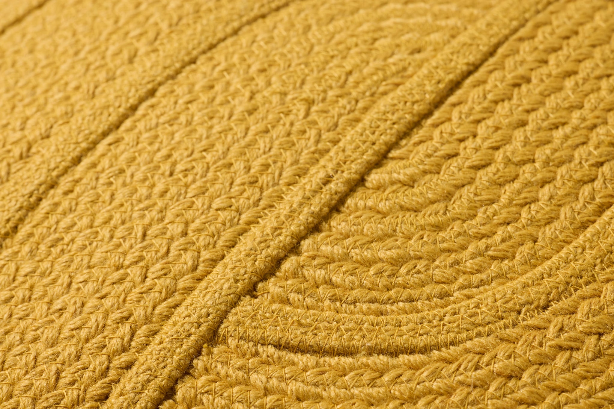 Yellow Pillow (Pattern 6) shown from a different angle to reveal its pattern.