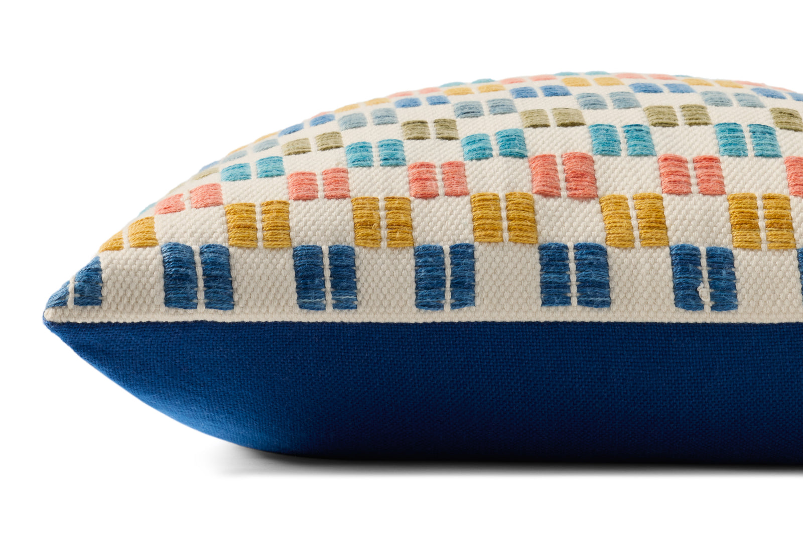 Multi Pillow (Pattern 16) — a Loloi pillow at Laurie Yapp Home.