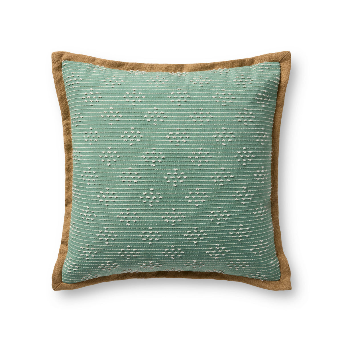 Aqua Pillow — a Loloi pillow at Laurie Yapp Home.