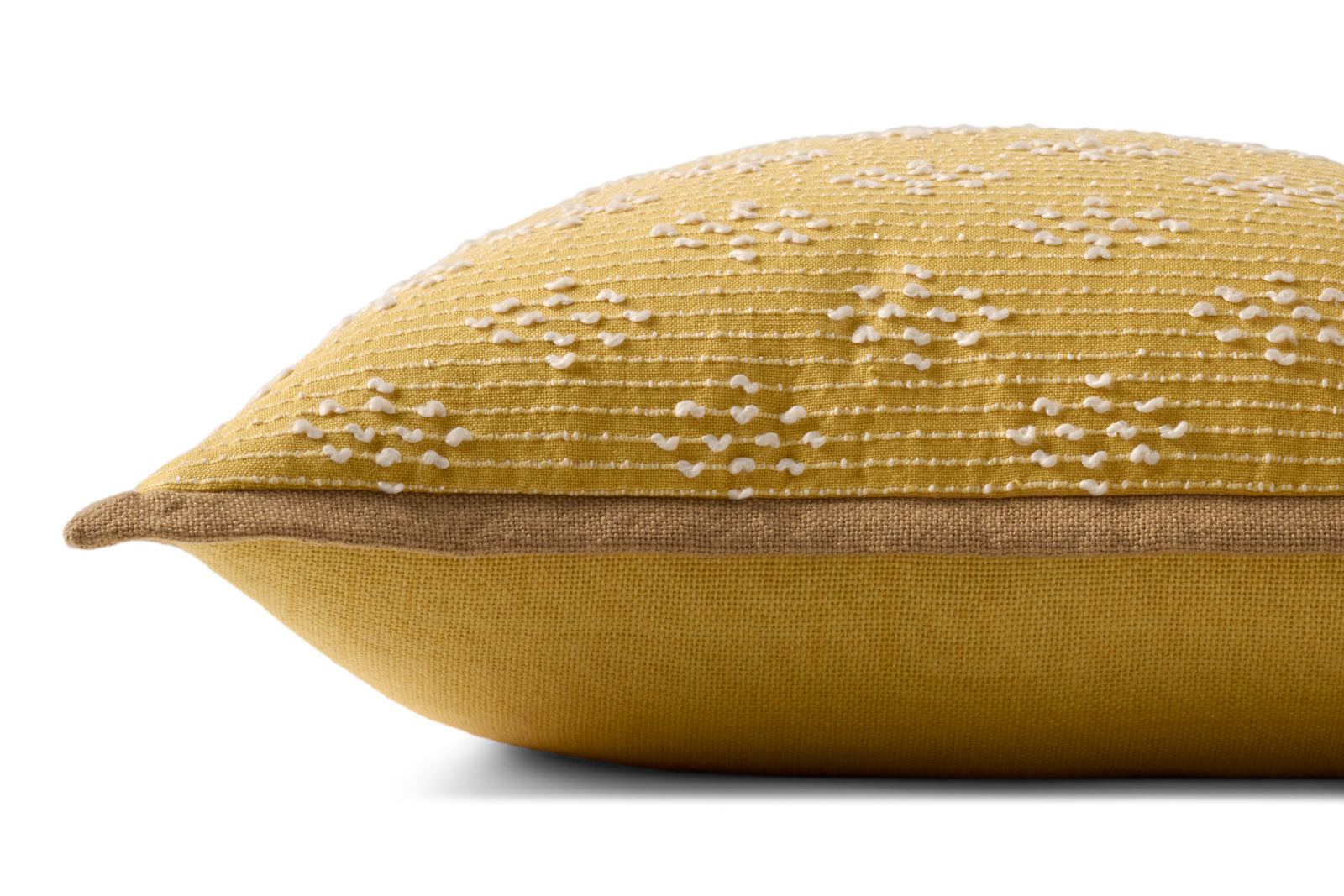 Yellow Pillow (Pattern 7) — a Loloi pillow at Laurie Yapp Home.