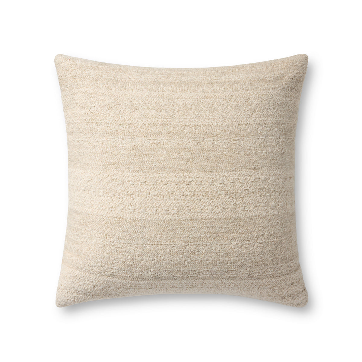 Natural Pillow (Pattern 10) — a Loloi pillow at Laurie Yapp Home.