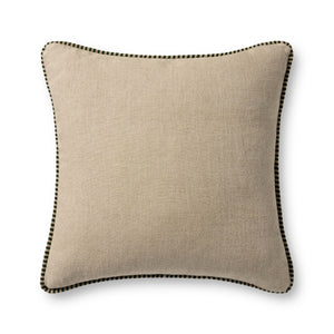 Green Pillow (Pattern 10) — a Loloi pillow at Laurie Yapp Home.