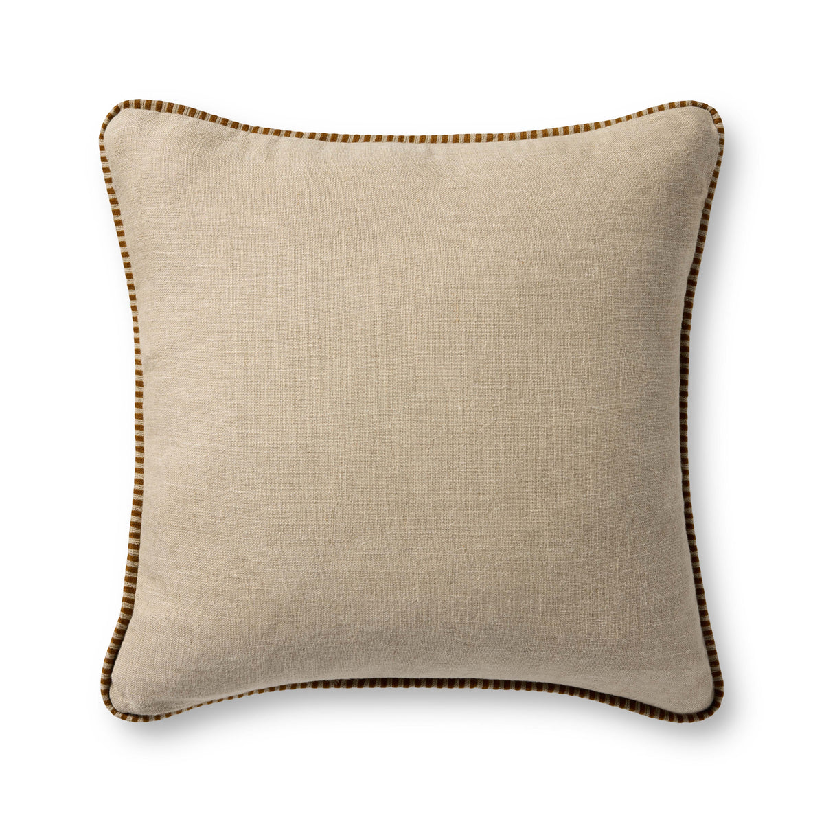 Mustard Pillow (Pattern 1) — a Loloi pillow at Laurie Yapp Home.