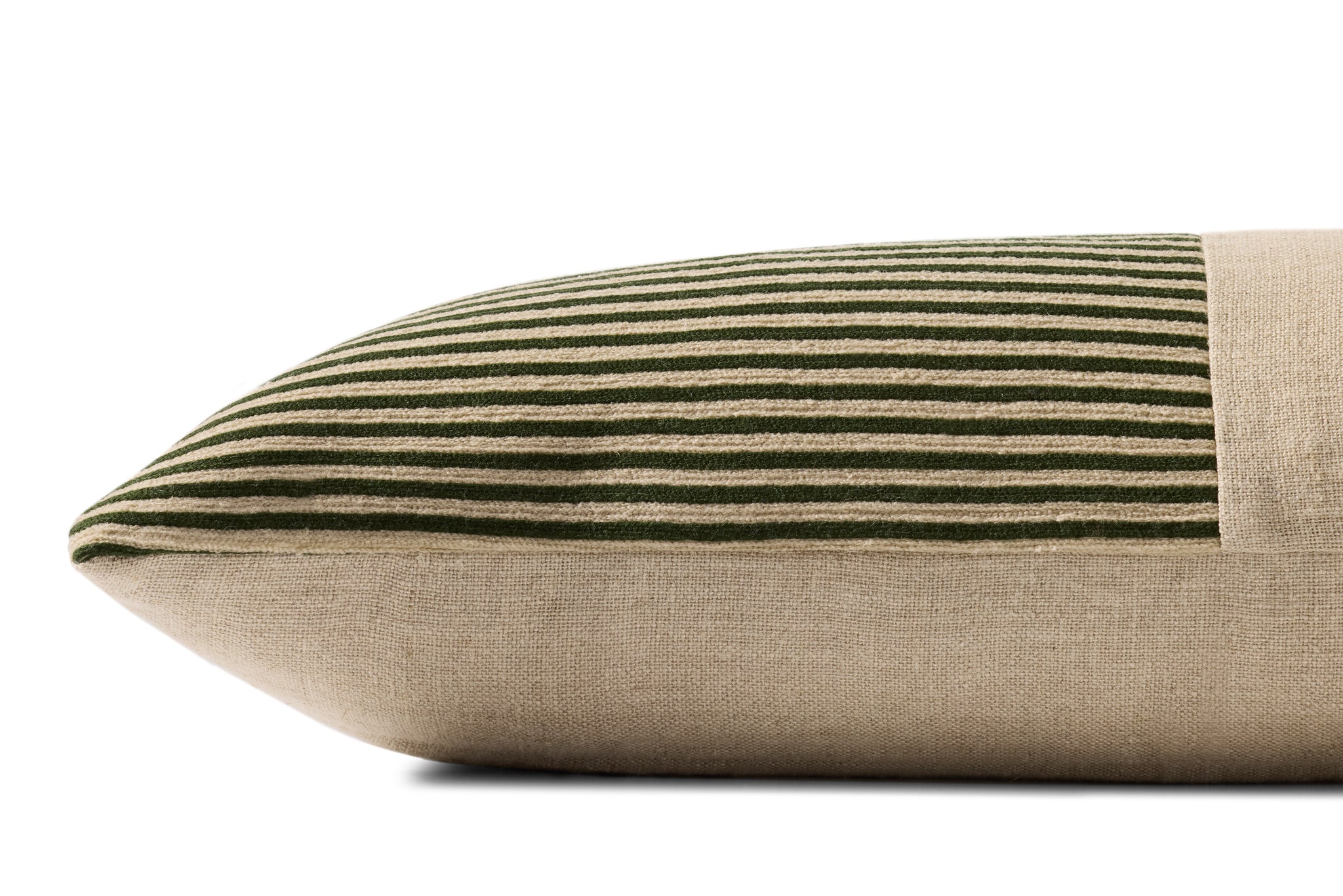 Green Pillow (Pattern 11) shown from another angle.