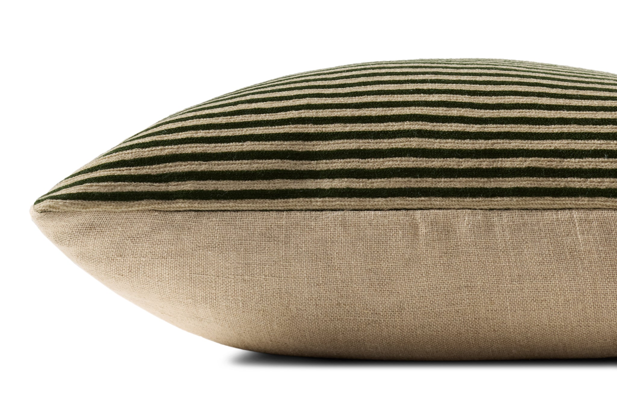 Green Pillow (Pattern 12) shown from another angle.