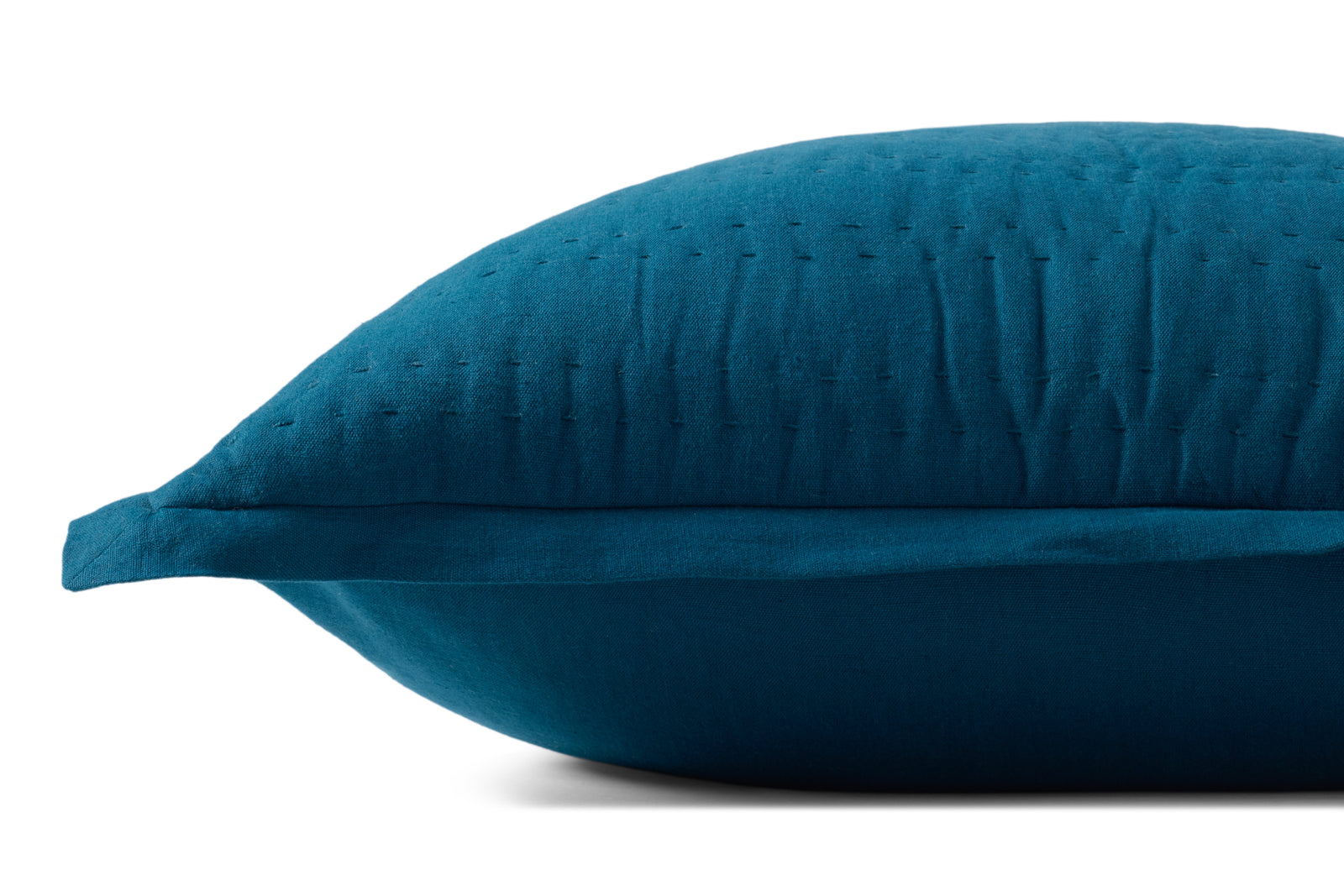 Blue Pillow (Pattern 12) — a Loloi pillow at Laurie Yapp Home.