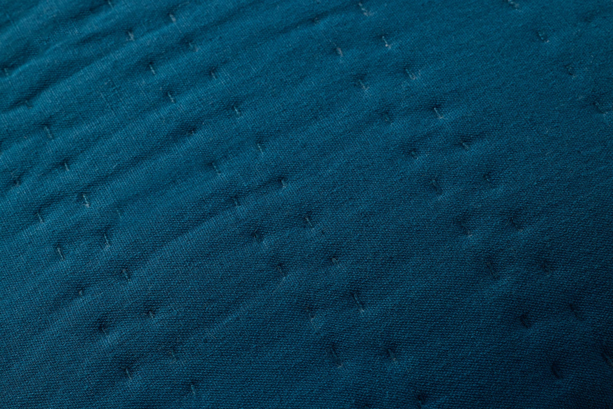 Blue Pillow (Pattern 12) shown from a different angle to reveal its pattern.