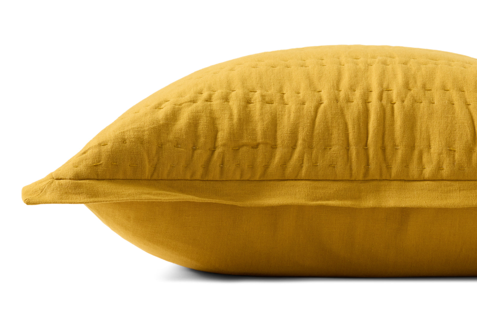 Yellow Pillow (Pattern 8) — a Loloi pillow at Laurie Yapp Home.