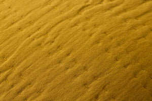 Yellow Pillow (Pattern 8) shown from a different angle to reveal its pattern.