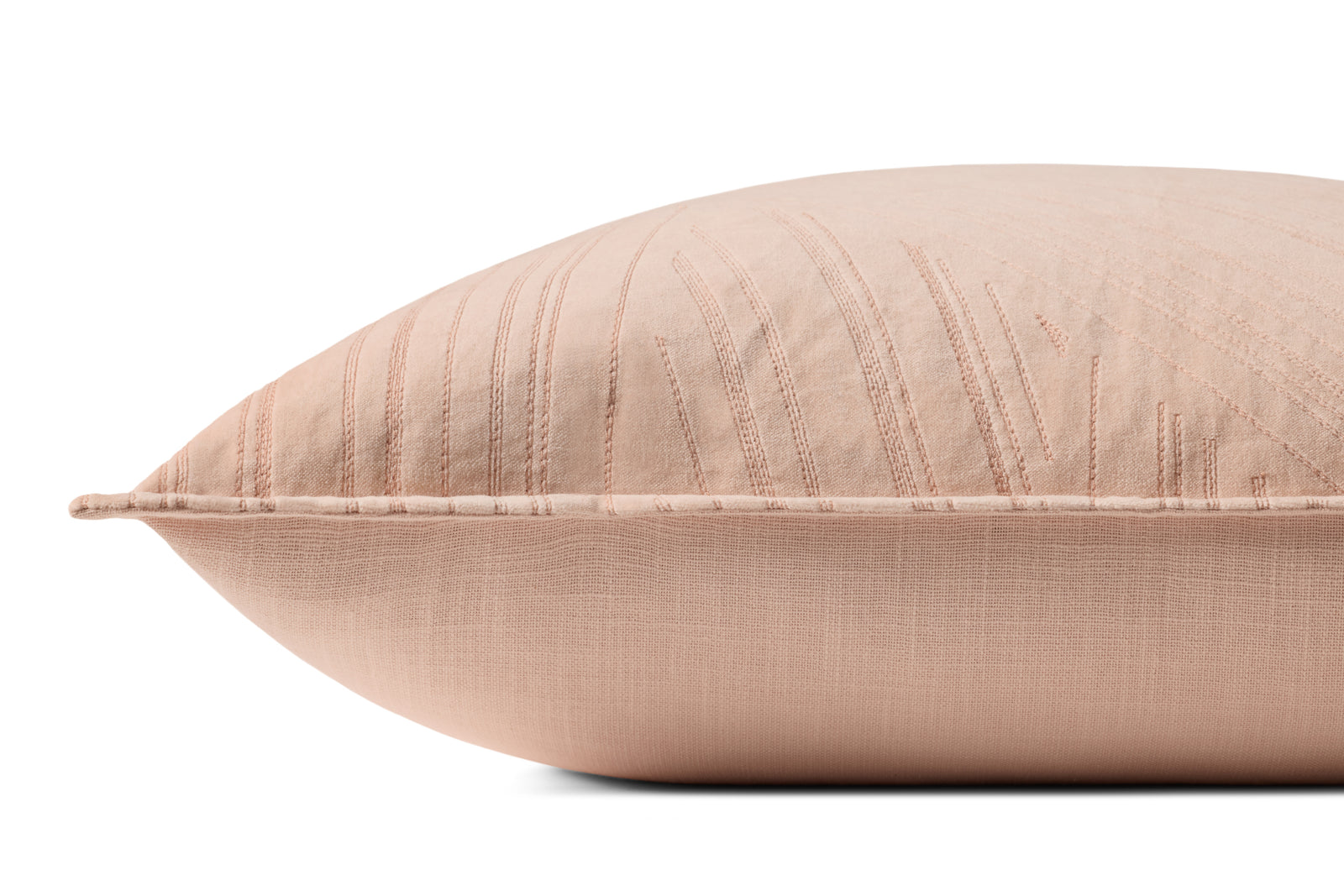 Blush Pillow (Pattern 2) — a Loloi pillow at Laurie Yapp Home.