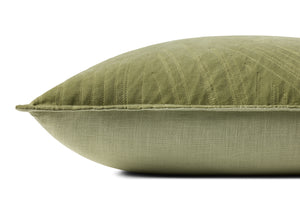 Green Pillow (Pattern 14) shown from another angle.