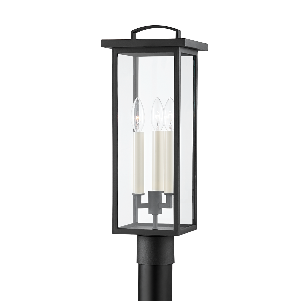 Eden Exterior Post 7.5" x 21" — a Troy post for driveways, entry walkways, and garden paths at Laurie Yapp Home.